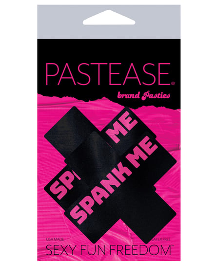 Pastease Spank Me Plus – Black/Pink O/S by Pastease product image