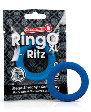 Screaming O RingO Ritz XL – Blue by Screaming O product image