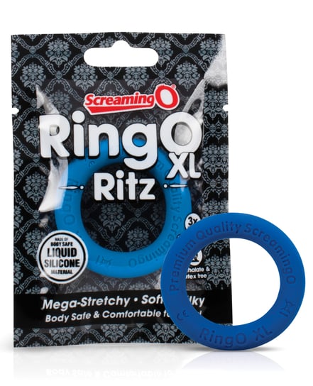 Screaming O RingO Ritz XL – Blue by Screaming O product image