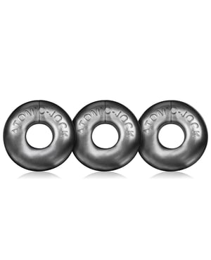 Oxballs Ringer Donut 1 – Steel Pack of 3 by Oxballs product image
