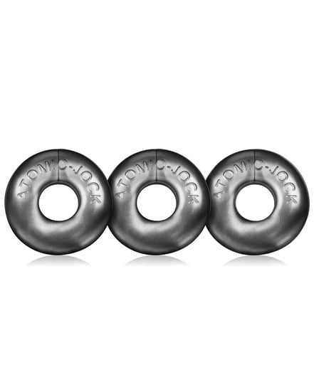 Oxballs Ringer Donut 1 – Steel Pack of 3 by Oxballs product image