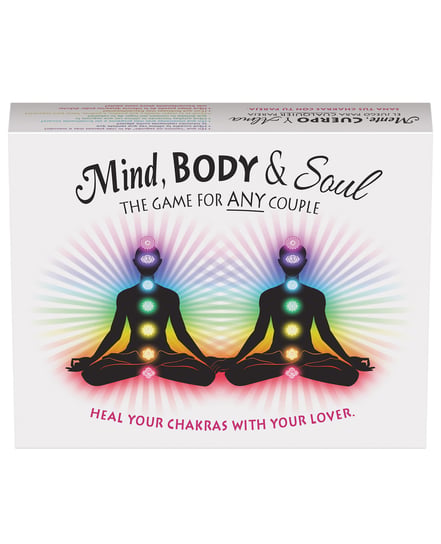 Mind, Body & Soul Card Game by Kheper product image