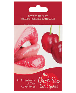 Oral Sex Card Game by Kheper product image