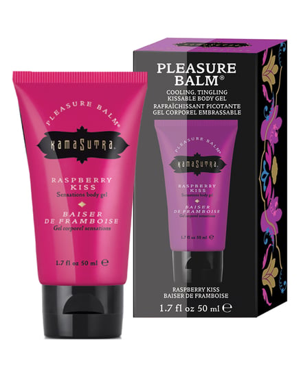 Kama Sutra Pleasure Balm Sensations – 1.7 oz Raspberry Kiss by Kama Sutra product image