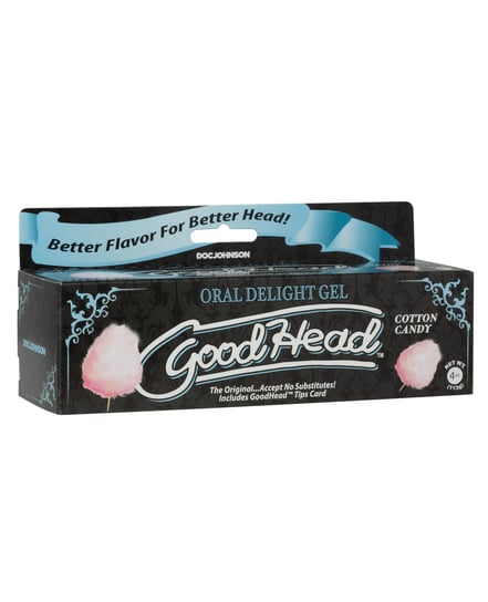 GoodHead Oral Gel – 4 oz Cotton Candy by GoodHead product image