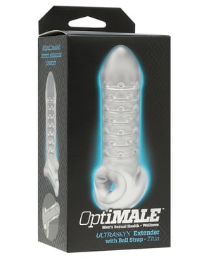 OptiMale Extender w/Ball Strap Thin – Frost by OptiMale product image