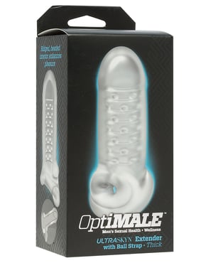 OptiMale Extender w/Ball Strap Thick – Frost by OptiMale product image