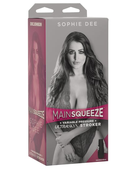 Main Squeeze Pussy Masturbator – Sophie Dee by Main Squeeze product image
