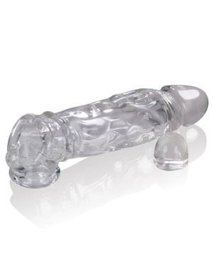 Oxballs Butch Cocksheath – Clear by Oxballs product image