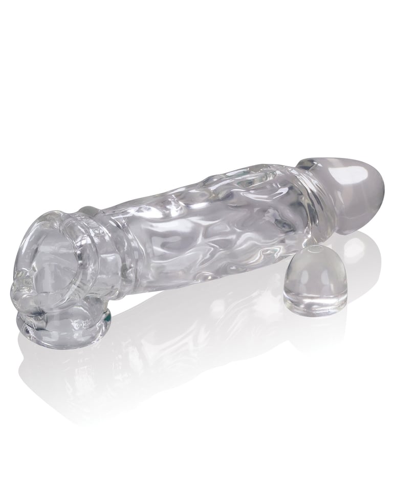 Oxballs Butch Cocksheath – Clear by Oxballs product image