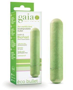 Blush Gaia Eco Bullet – Green by Gaia product image