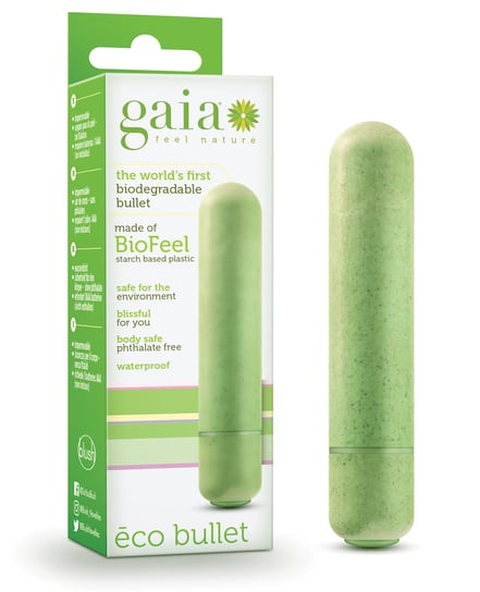 Blush Gaia Eco Bullet – Green by Gaia product image