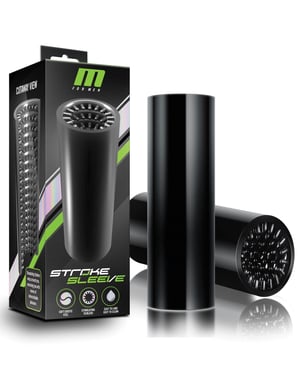 Blush M for Men Stroke Sleeve – Black by M for Men product image