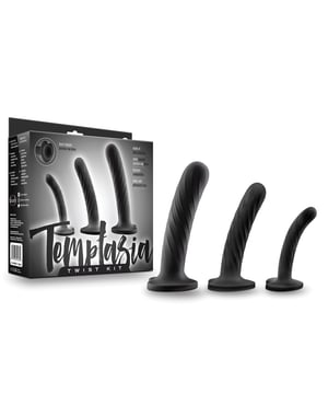 Blush Temptasia Twist Kit – Black Set of 3 by Temptasia product image