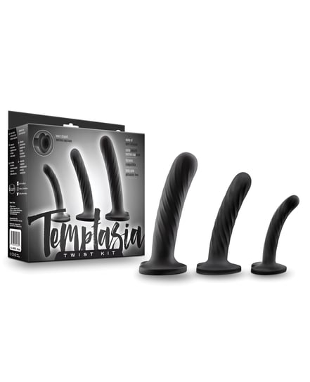 Blush Temptasia Twist Kit – Black Set of 3 by Temptasia product image