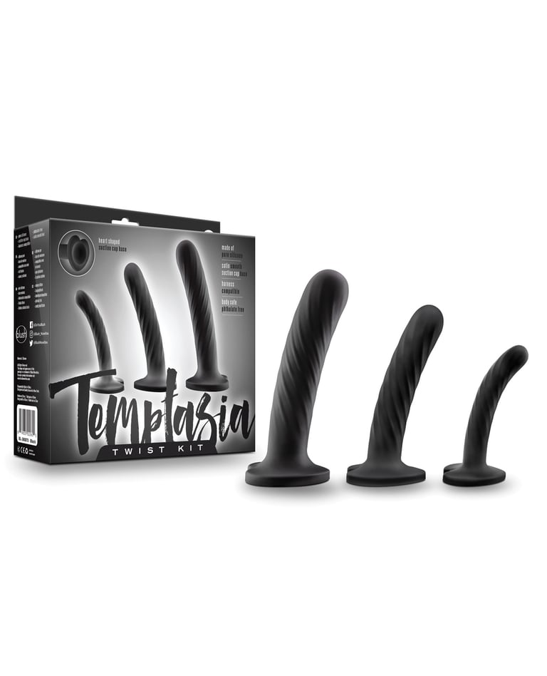Blush Temptasia Twist Kit – Black Set of 3 by Temptasia product image