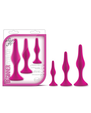 Blush Luxe Beginner Plug Kit – Pink by Luxe product image