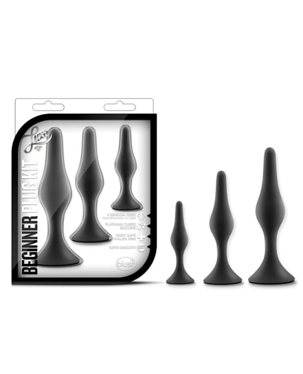 Blush Luxe Beginner Plug Kit – Black by Luxe product image