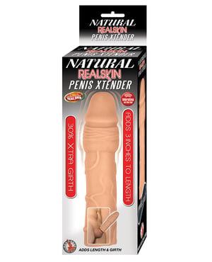 Natural Realskin Penis Extender – Flesh by Natural product image