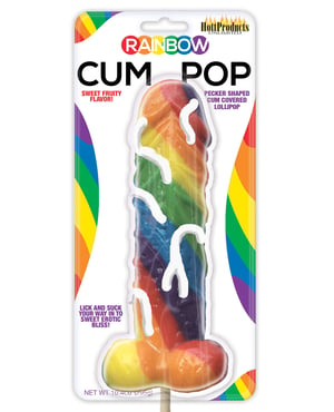 Rainbow Cock Cum Pops by Hott Products product image