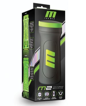 Blush M for Men M2 Superior Stroker – Black by M for Men product image