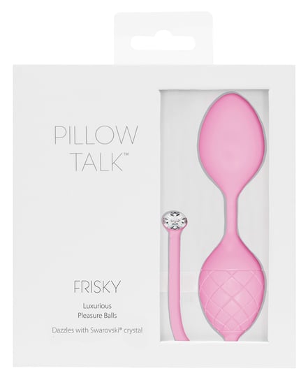 Pillow Talk Frisky Pleasure Balls – Pink by Pillow Talk product image