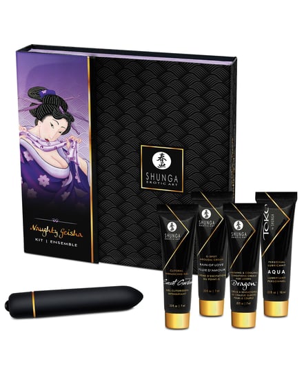 Shunga Naughty Geisha Collection by Shunga product image