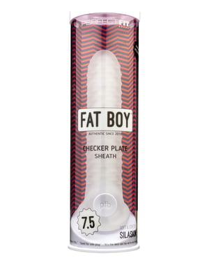 Perfect Fit Fat Boy 7.5″ Checker Plate Sheath- Clear by Perfect Fit product image