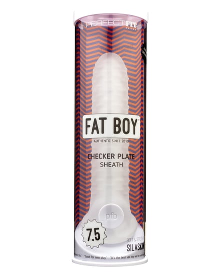 Perfect Fit Fat Boy 7.5″ Checker Plate Sheath- Clear by Perfect Fit product image