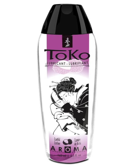 Shunga Toko Aroma Lubricant – 5.5 oz Lustful Litchee by Shunga product image