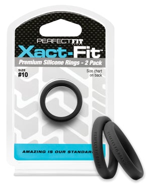 Perfect Fit Xact Fit #10 – Black Pack of 2 by Perfect Fit product image