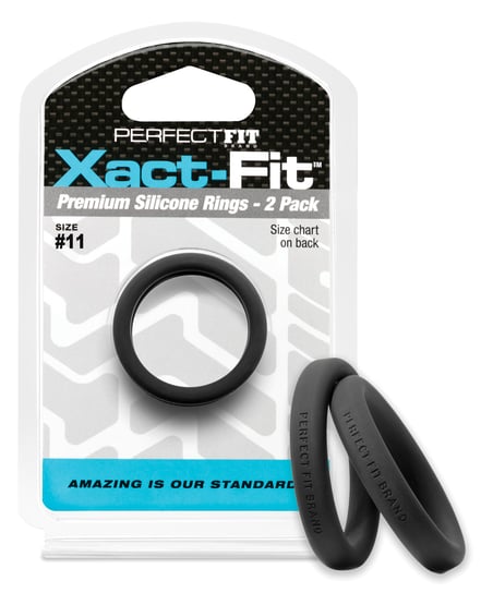 Perfect Fit Xact Fit #11 – Black Pack of 2 by Perfect Fit product image