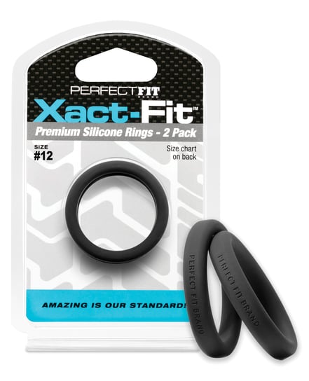 Perfect Fit Xact Fit #12 – Black Pack of 2 by Perfect Fit product image