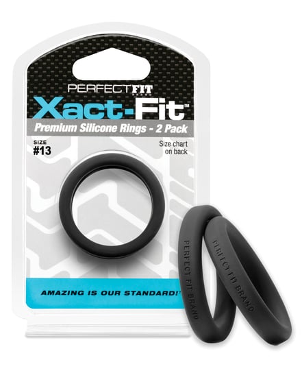 Perfect Fit Xact Fit #13 – Black Pack of 2 by Perfect Fit product image