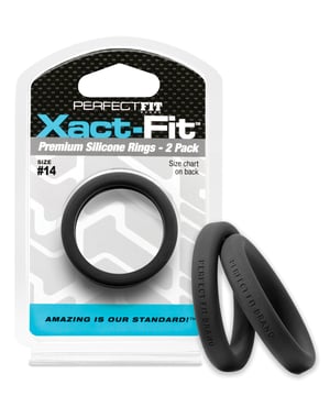 Perfect Fit Xact Fit #14 – Black Pack of 2 by Perfect Fit product image