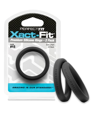 Perfect Fit Xact Fit #15 – Black Pack of 2 by Perfect Fit product image