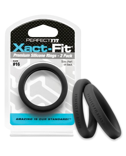 Perfect Fit Xact Fit #16 – Black Pack of 2 by Perfect Fit product image