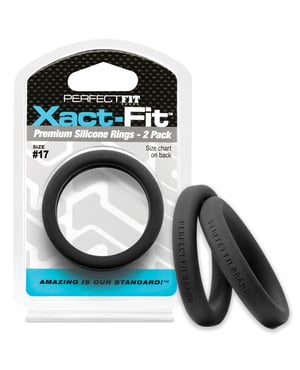 Perfect Fit Xact Fit #17 – Black Pack of 2 by Perfect Fit product image