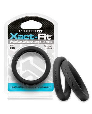 Perfect Fit Xact Fit #18 – Black Pack of 2 by Perfect Fit product image
