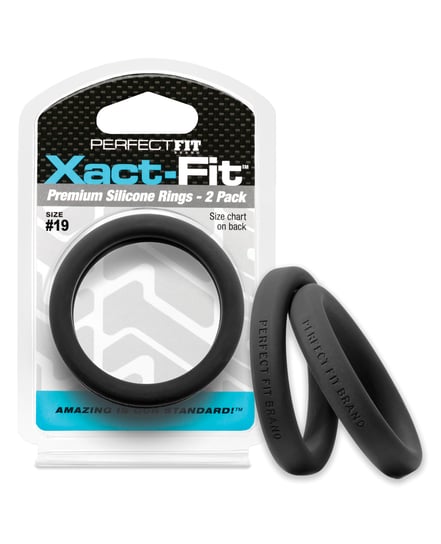 Perfect Fit Xact Fit #19 – Black Pack of 2 by Perfect Fit product image