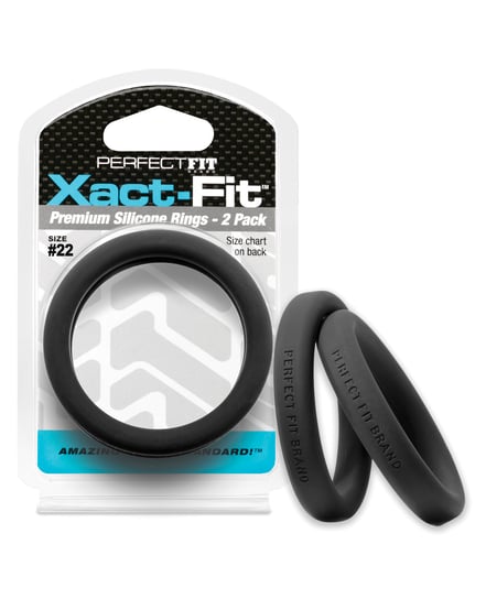 Perfect Fit Xact Fit #22 – Black Pack of 2 by Perfect Fit product image