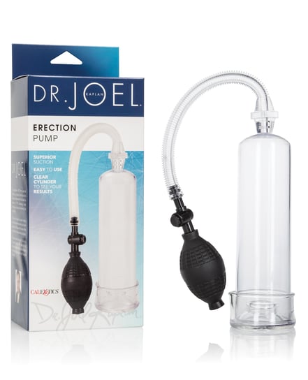 Dr. Joel Kaplan Erection Pump – Clear by Dr. Joel Kaplan product image