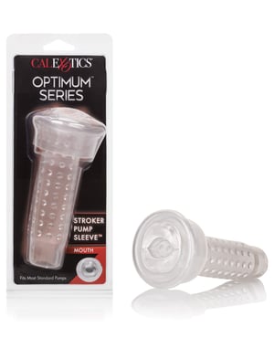 Optimum Series Stroker Pump Sleeve – Mouth Clear by Optimum Series product image