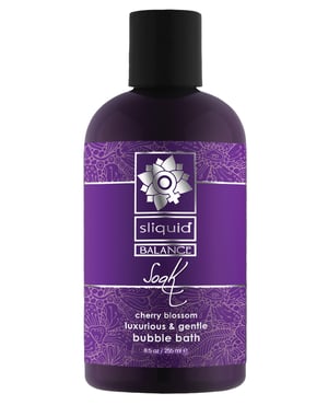 Sliquid Balance Soak – 8.5 oz Cherry Blossom by Sliquid product image