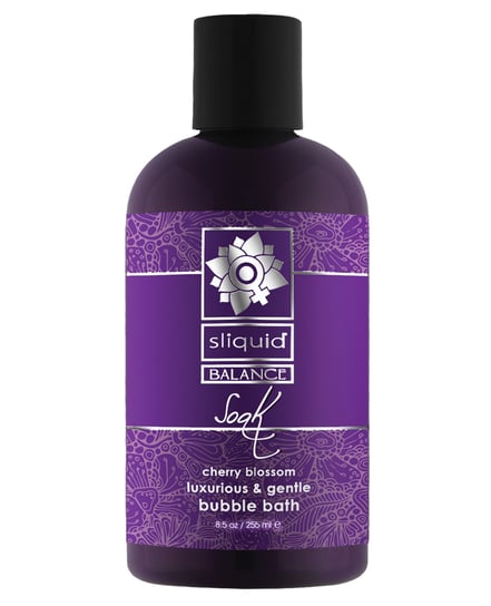 Sliquid Balance Soak – 8.5 oz Cherry Blossom by Sliquid product image