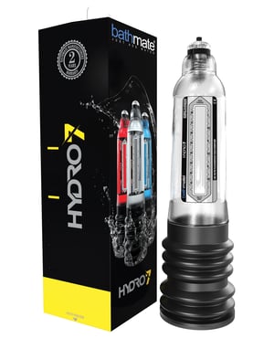 Bathmate Hydro 7 Hydropump – Clear by Bathmate product image