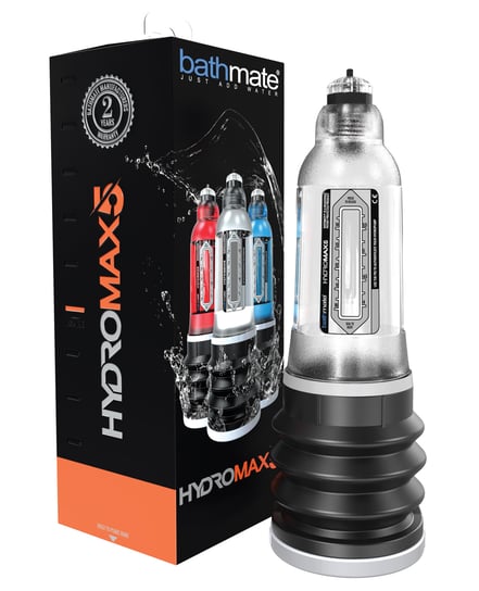 Bathmate Hydromax 5 – Clear by Bathmate product image