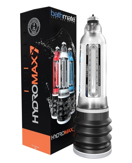 Bathmate Hydromax 7 – Clear by Bathmate product image