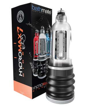 Bathmate Hydromax 7 Wide Boy – Clear by Bathmate product image
