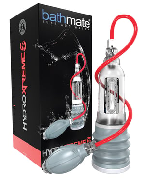Bathmate Hydroxtreme 5 – Clear by Bathmate product image